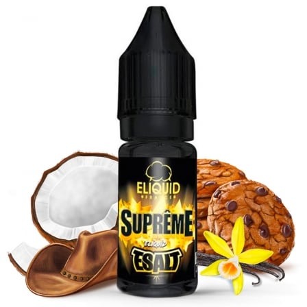 Supreme (Sel de Nicotine) 10ml - EliquidFrance