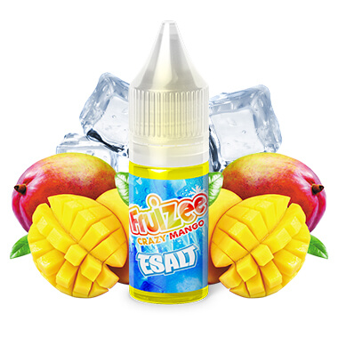 Crazy Mango Sel de Nicotine 10ml - Fruizee