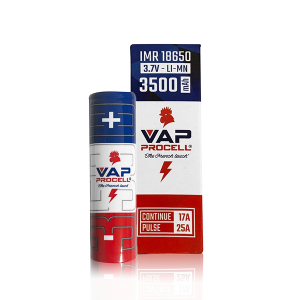 IMR 18650 Power 3000 mAh Vap Procell Battery