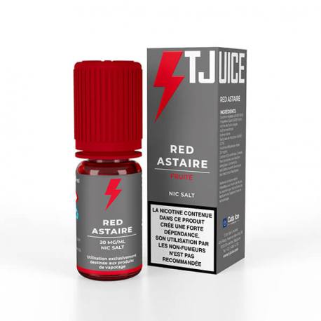 Red Astaire 10ml Sel de Nicotine - T-Juice