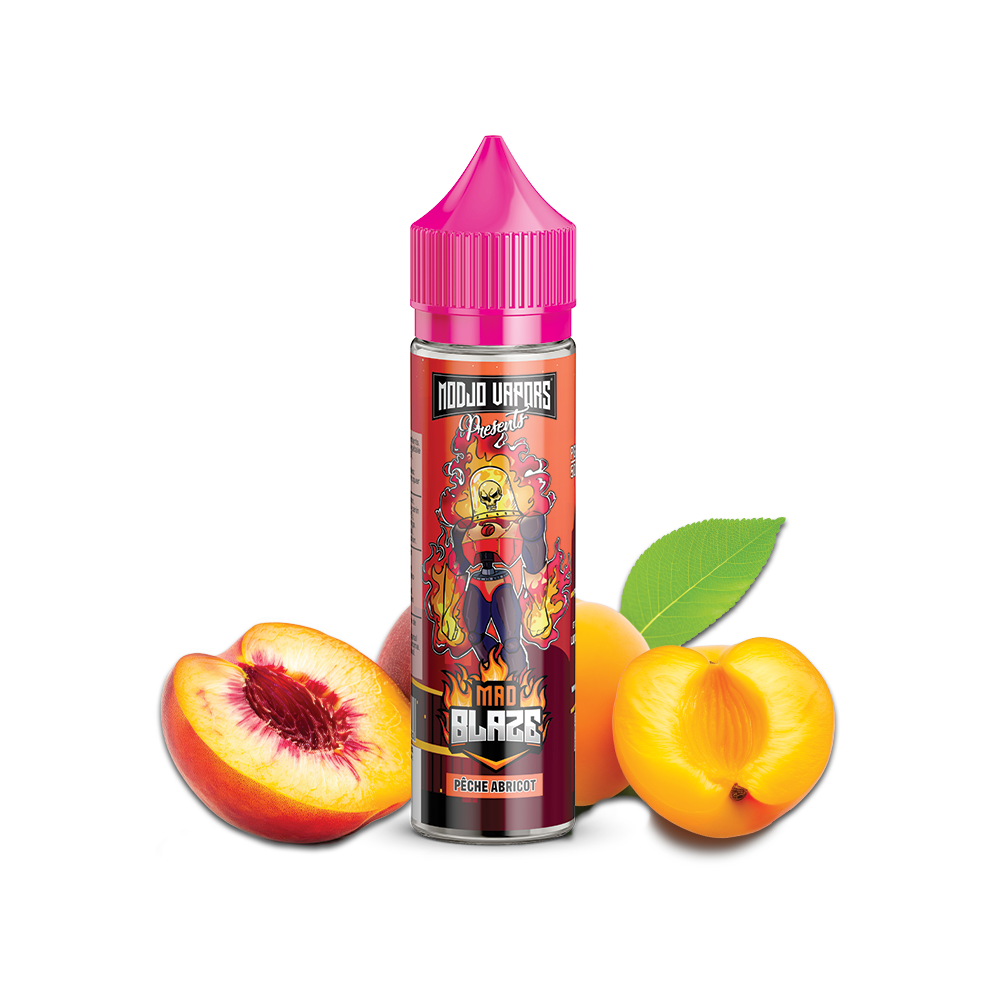 Mad Blaze 50ml - Modjo Vapors