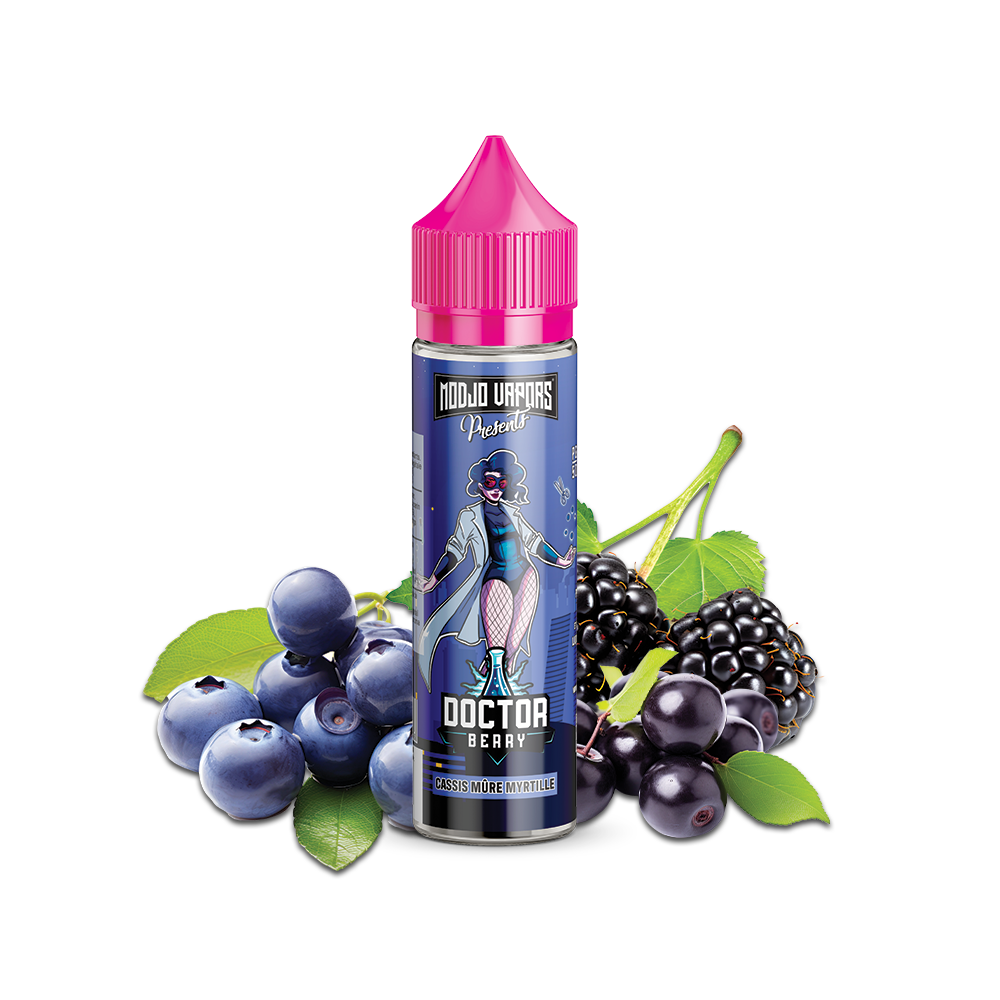 Doctor Berry 50ml - Modjo Vapors