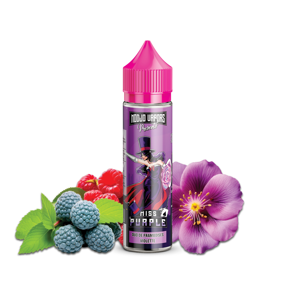 Miss Purple 50ml - Modjo Vapors