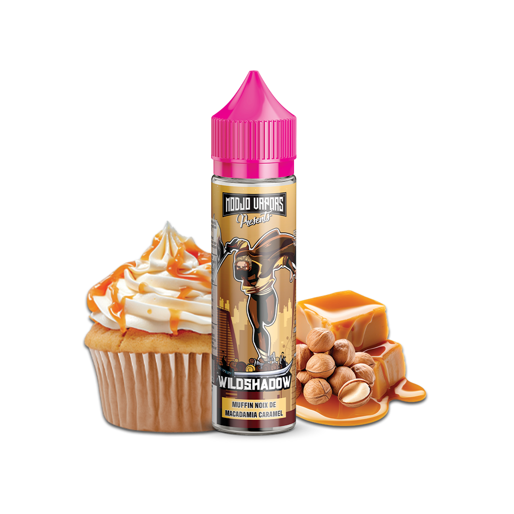 Wildshadow 50ml - Modjo Vapors