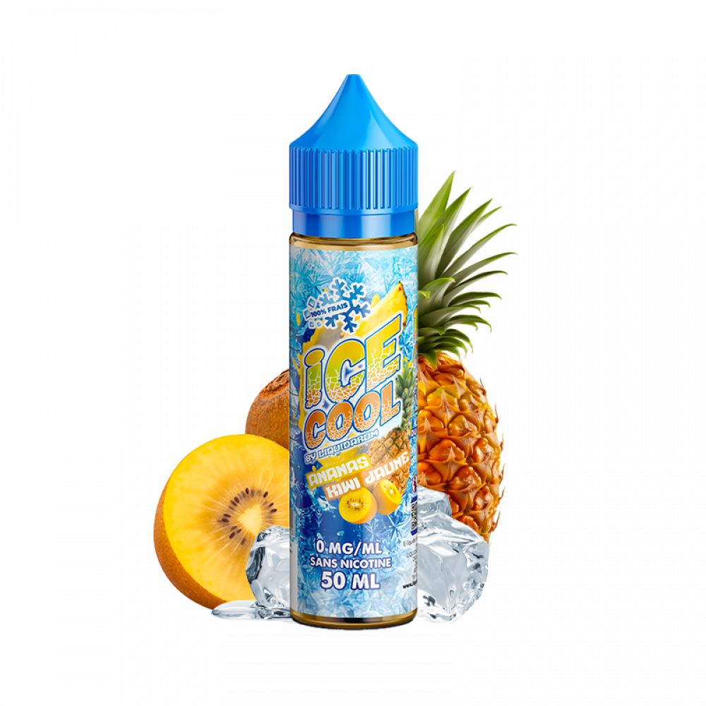 Ananas Kiwi Jaune 50ml - Liquidarom