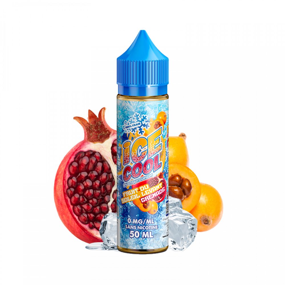 Fruit du Soleil Levant Grenade 50ml - Liquidarom