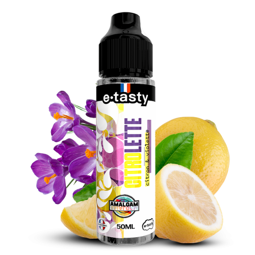Citrolette 50ml - AMALGAM (E.Tasty)