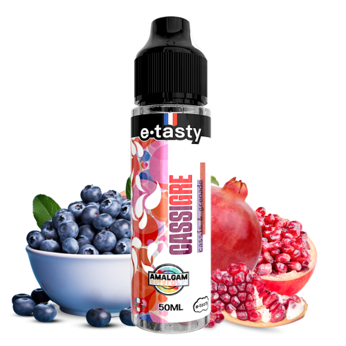 Cassigre 50ml - AMALGAM (E.Tasty) - E-liquides - Clopa Cabana Cassigre 50ml - AMALGAM (E.Tasty) - E-liquides - Clopa Cabana