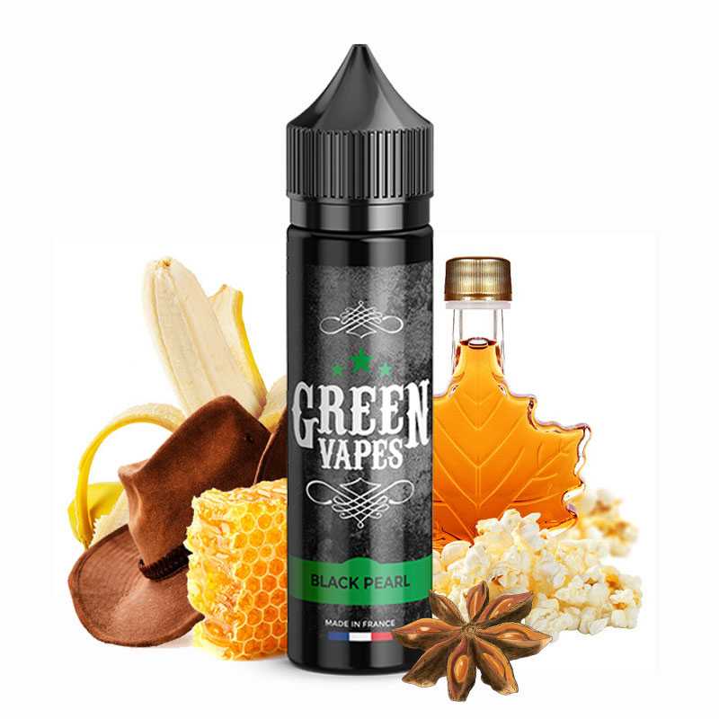 Black Pearl 50ml - Green Vapes