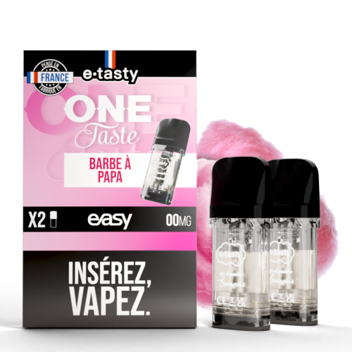 Cartouche Barbe a Papa - POD EASY E.TASTY