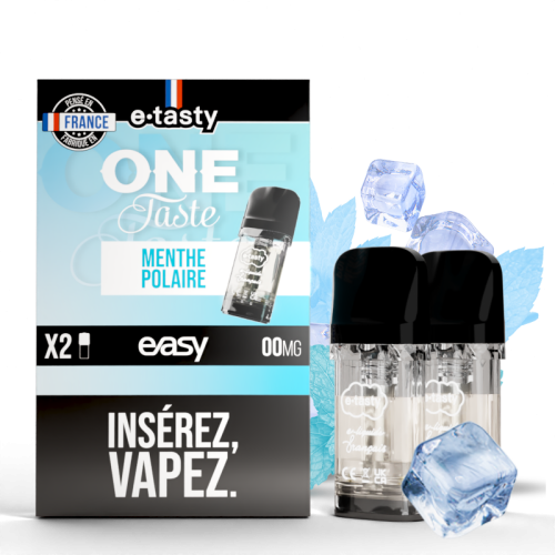 Cartouche Menthe Polaire - POD EASY E.TASTY