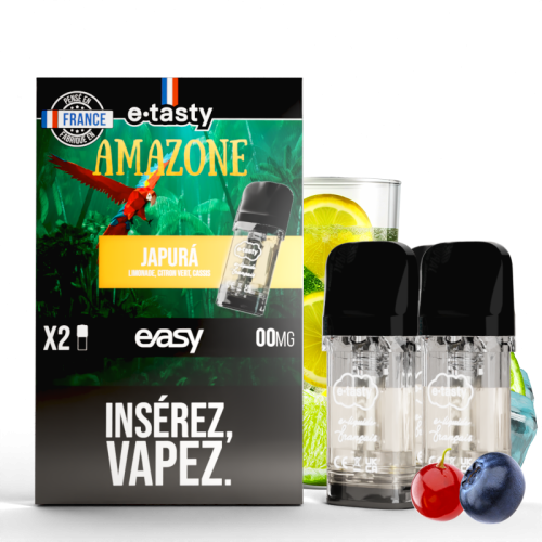 Cartouche Japura - POD EASY E.TASTY