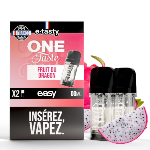 Cartouche Fruit du Dragon - POD EASY E.TASTY
