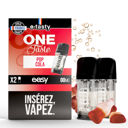 Cartouche Pop Cola - POD EASY E.TASTY