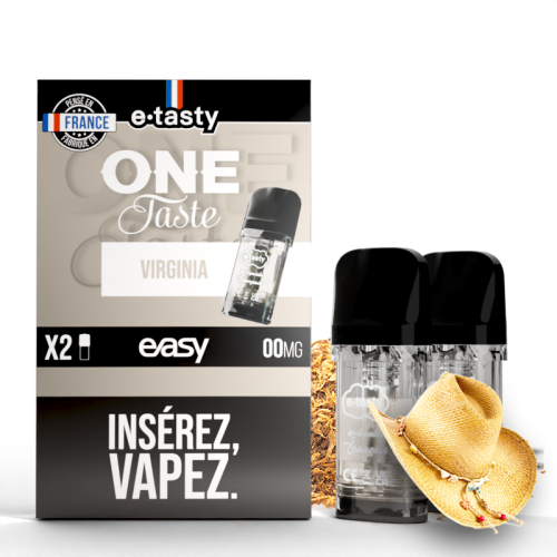 Cartouche Virginia - POD EASY E.TASTY