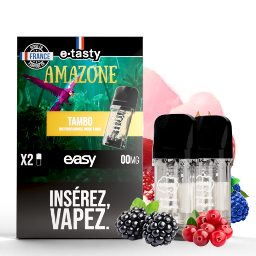 Cartouche Tambo - POD EASY E.TASTY