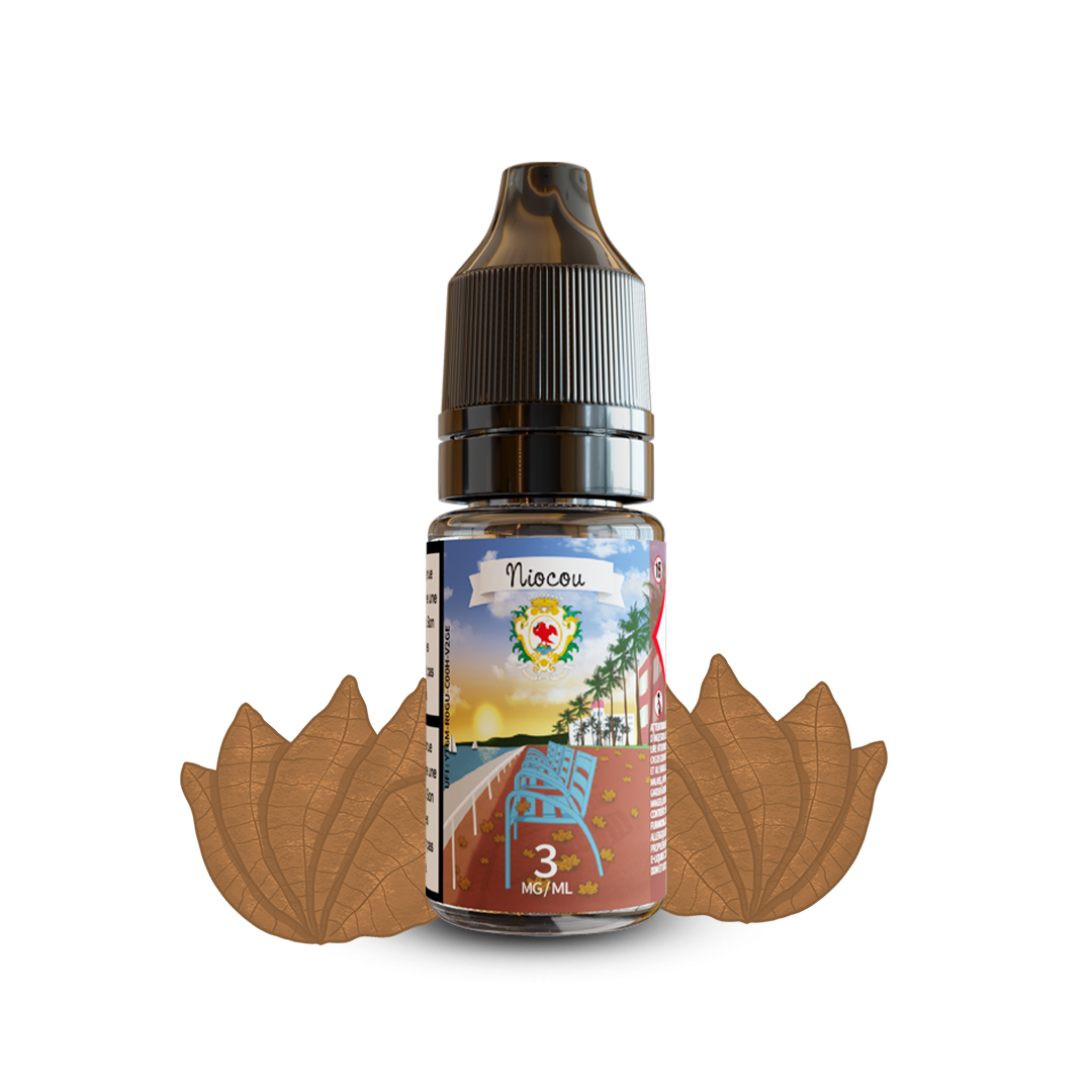 elfbar nachfüll pod läuft aus Niocou 10ml - Clopa Cabana - Nouveautés