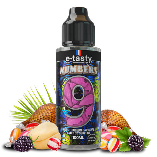 Numbers 9 100ml - E.Tasty
