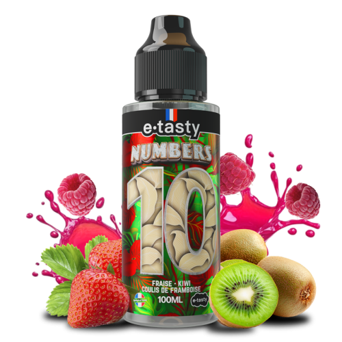 Numbers 10 100ml - E.Tasty
