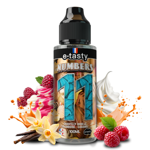 Numbers 11 100ml - E.Tasty
