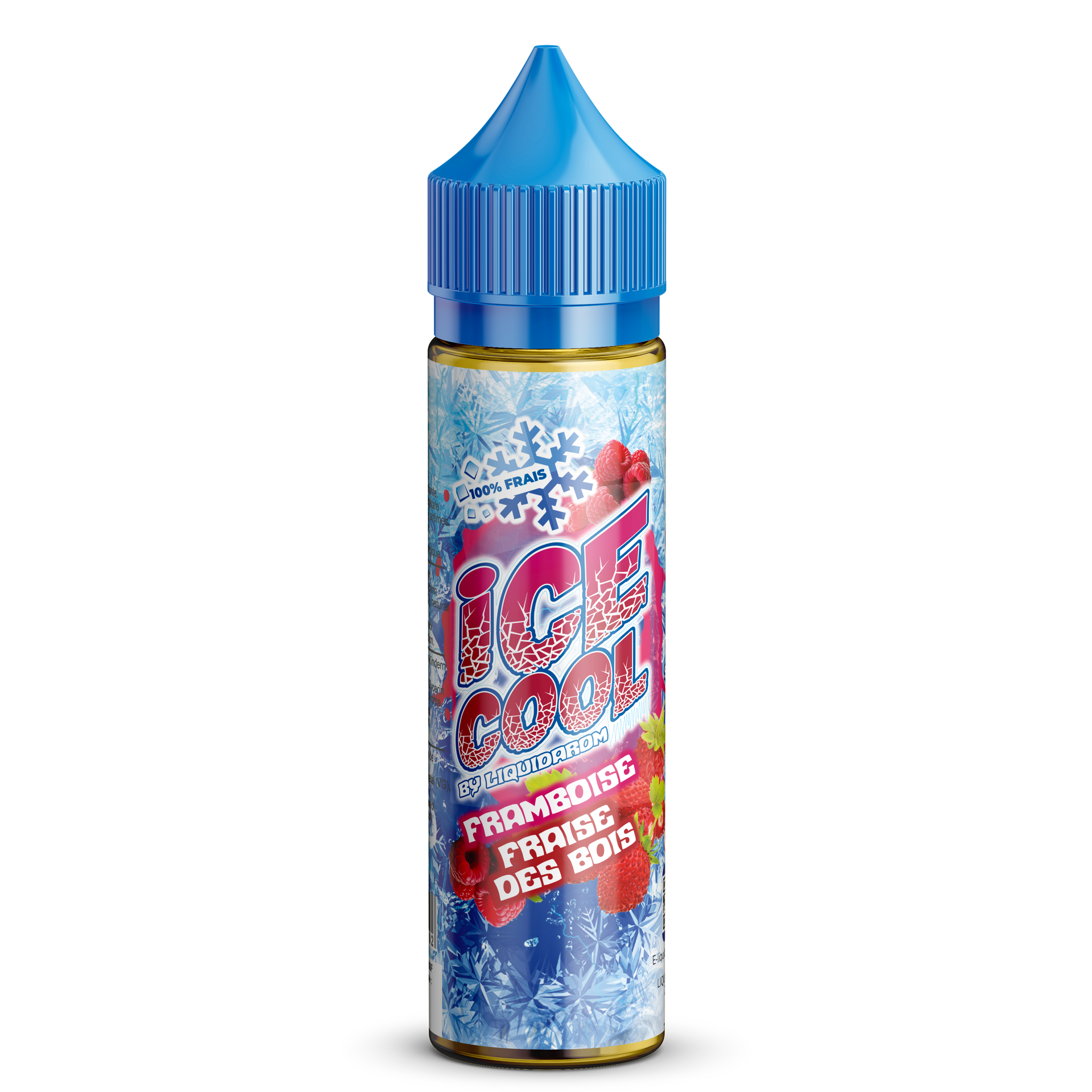 Framboise Fraise des bois 50ml - Liquidarom