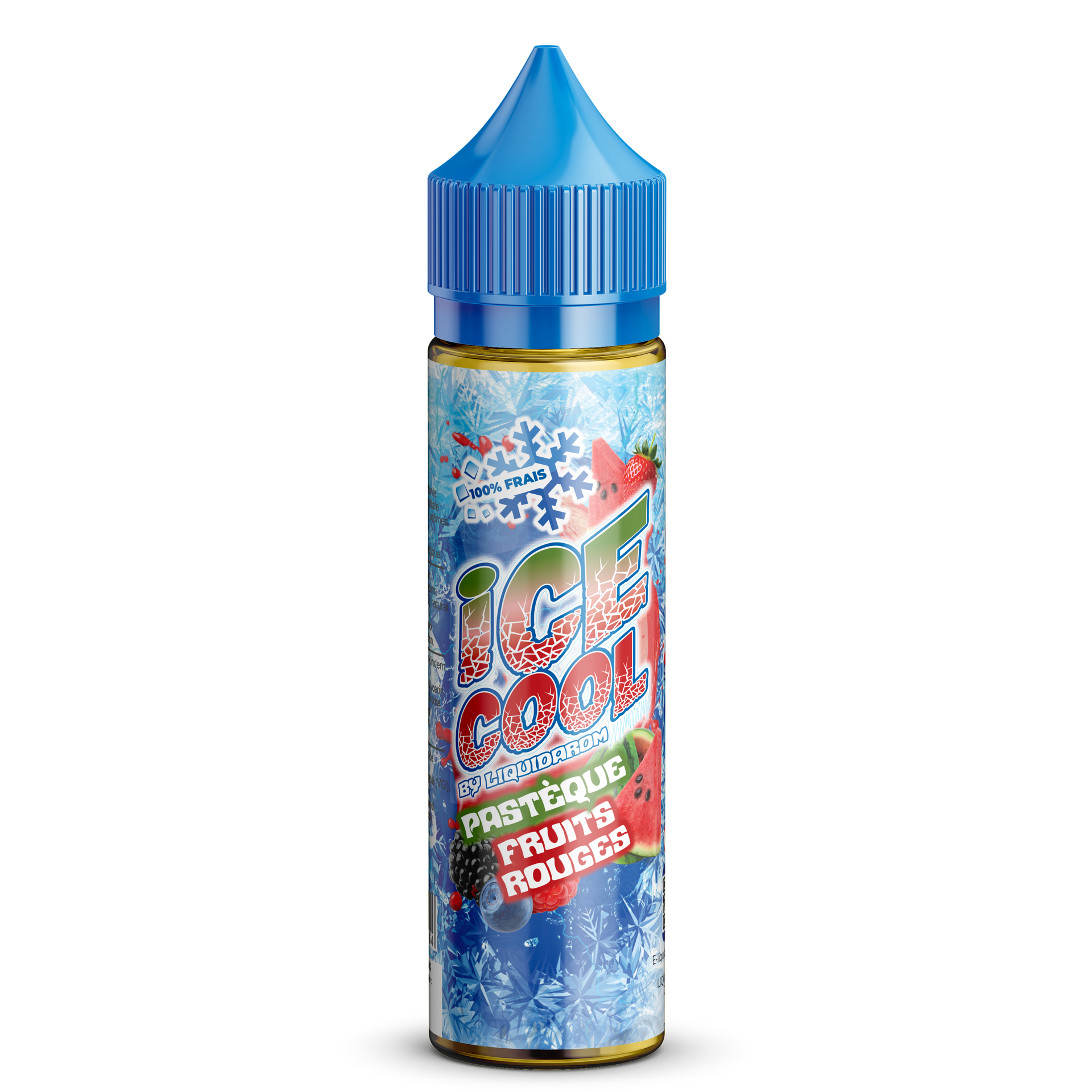 Pastèque Fruits rouges 50ml - Liquidarom
