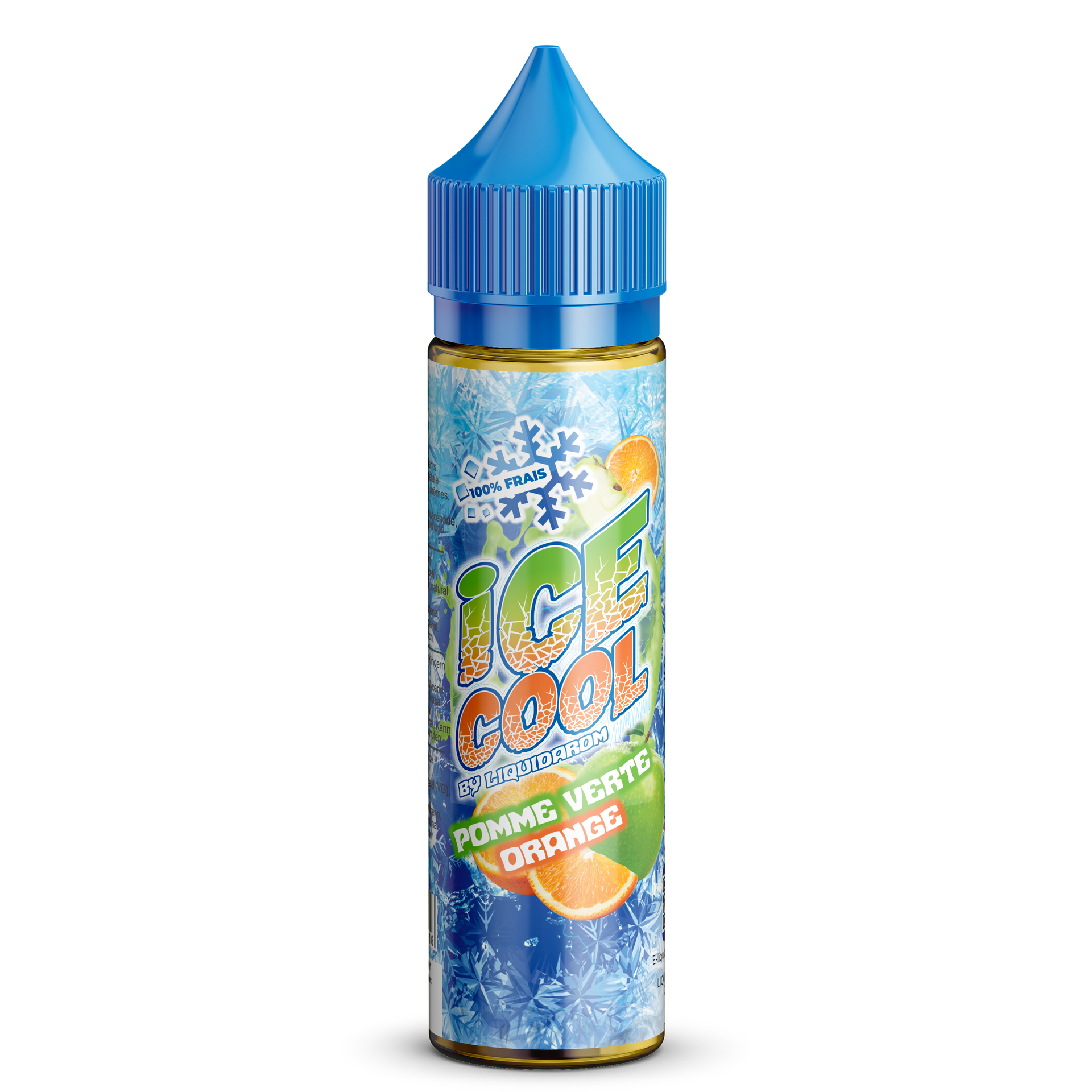 Pomme verte Orange 50ml - Liquidarom
