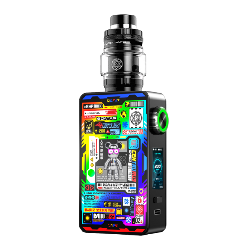elfbar nachfüll pod läuft aus Centaurus N100 Lost Vape – Box Mod 100W Puissante & Élégante main image 1