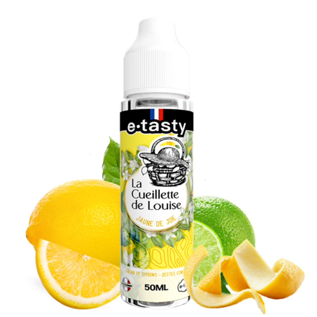 Jaune de Joie 50ml - E.Tasty