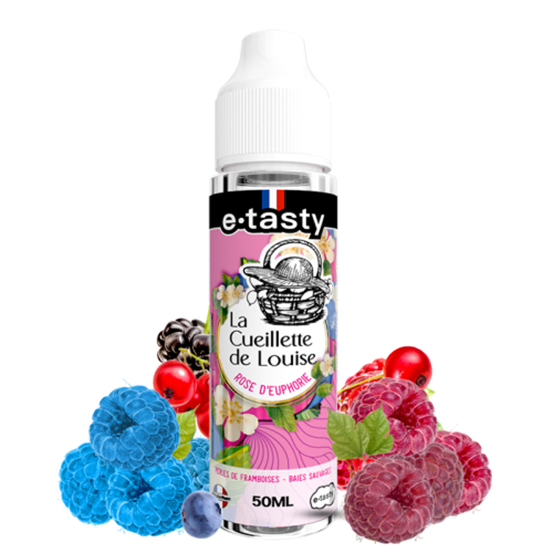 Rose D\'Euphorie 50ml - E.tasty