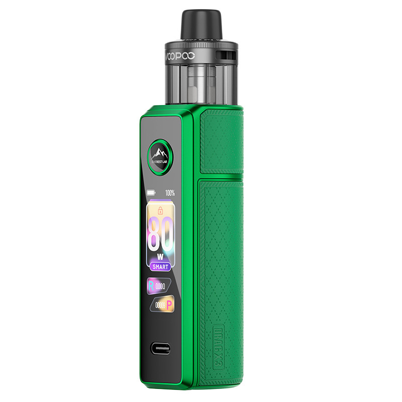 drag x3 green