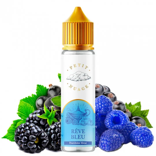Rêve Bleu 50ml - Petit Nuage - Fruités/50ml