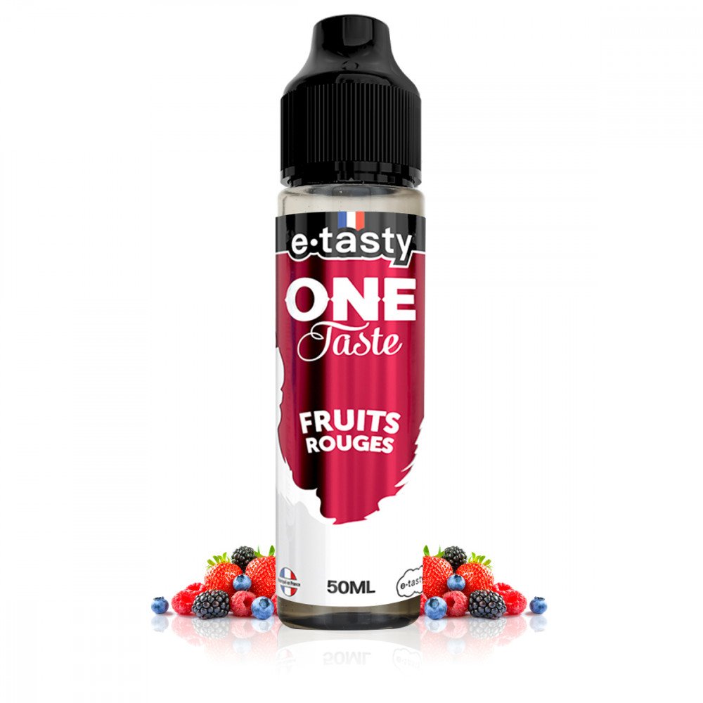 Fruits Rouges 50ml - One Taste