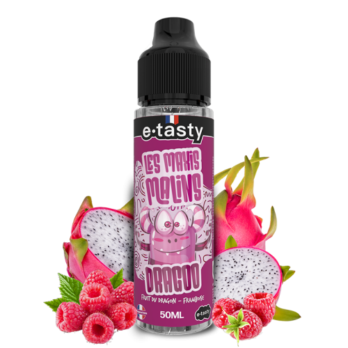 Dragoo 50ml - E.Tasty - E-liquides - Clopa Cabana
