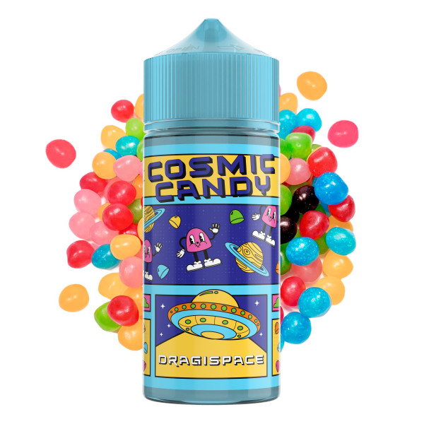 Dragispace 50ml - Cosmic Candy - E-liquides - Clopa Cabana
