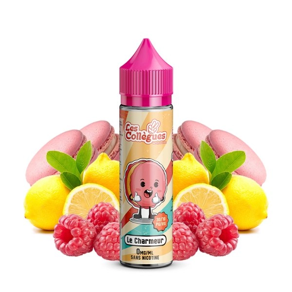 Le charmeur 50ml - Liquidarom