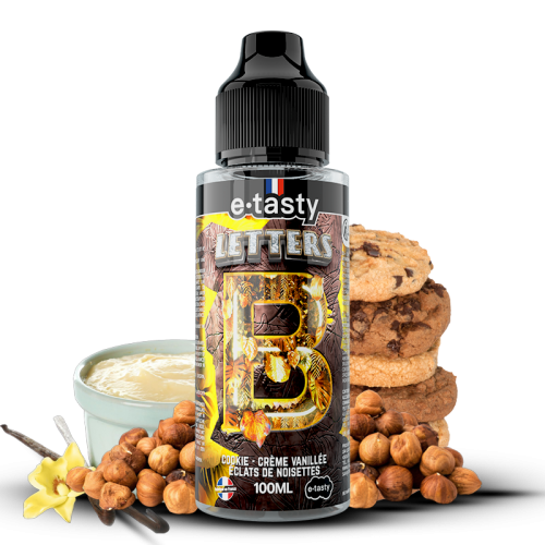 Letters B 100ml - E.Tasty