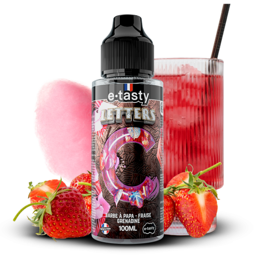 Letters C 100ml - E.Tasty