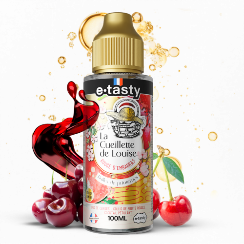 Rouge D\'Embarras Edition Limitée 100ml - La Cueillette de Louise (E.Tasty)