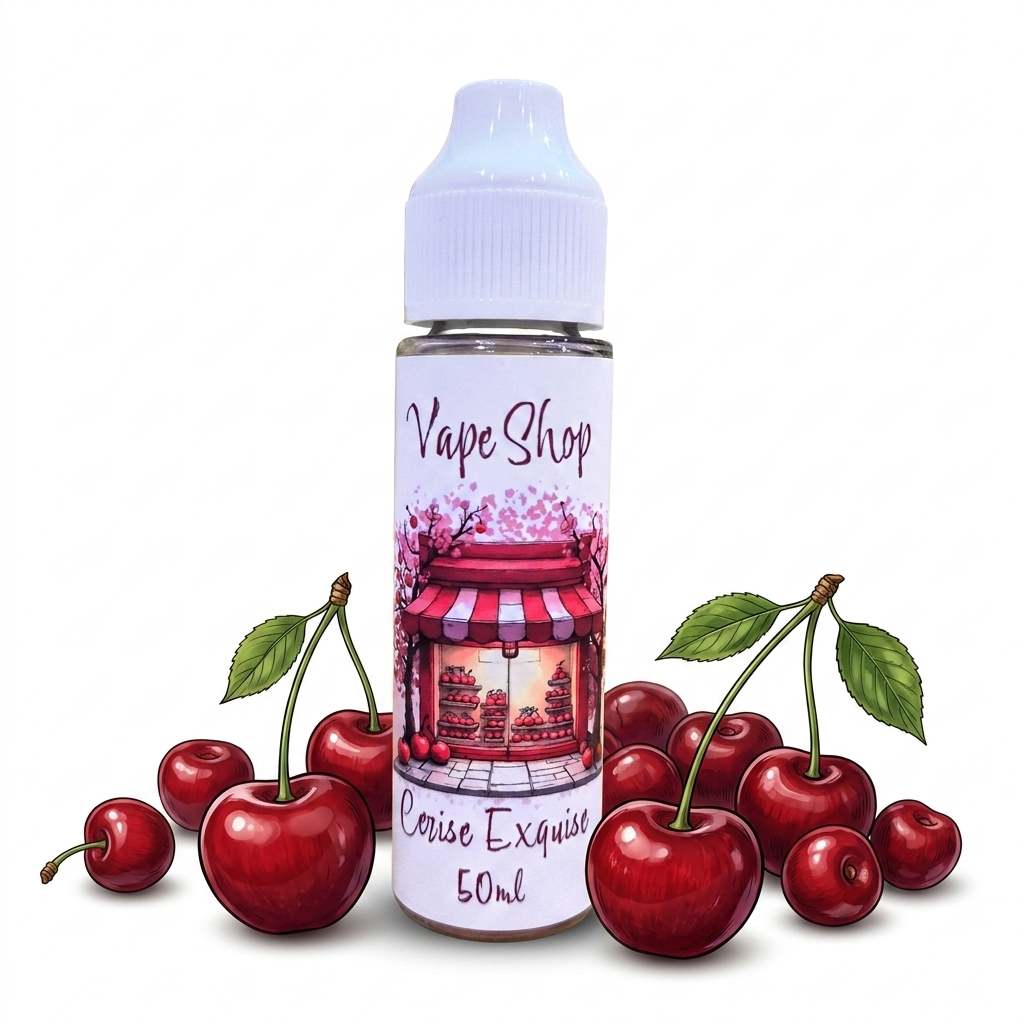 Cerise Exquise 50ml - Vape Shop