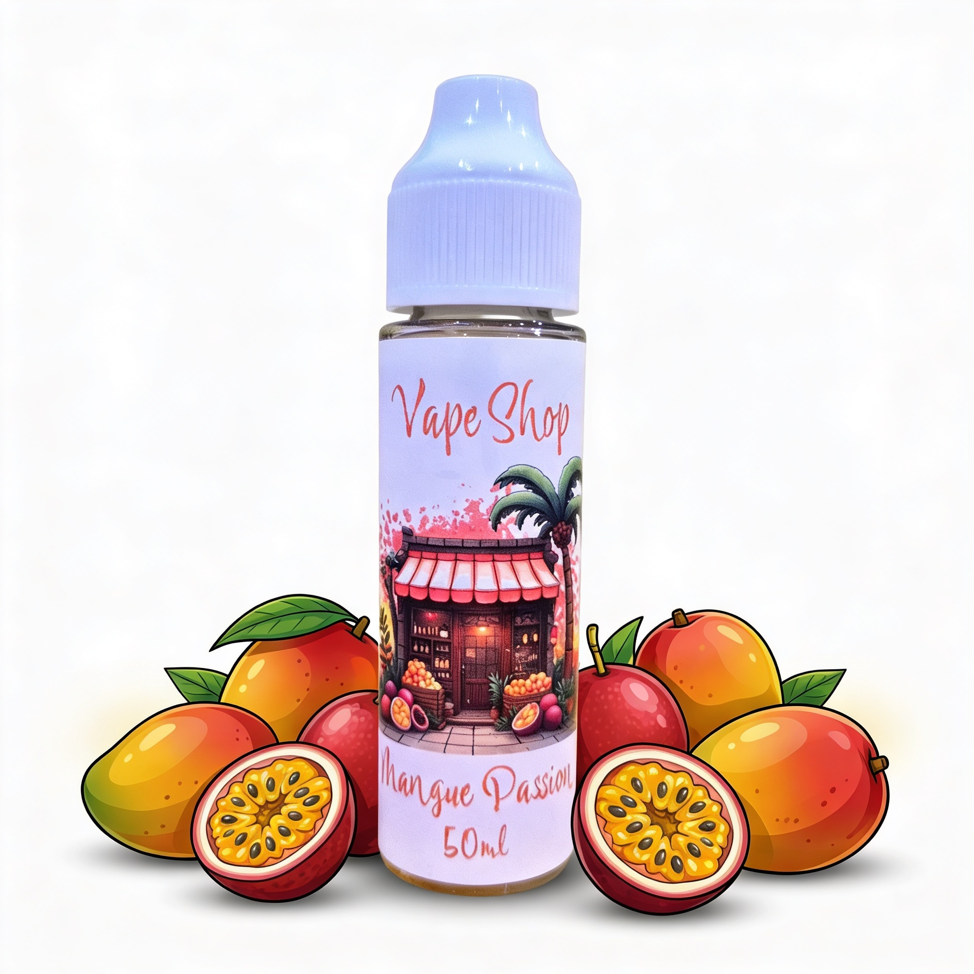Mangue Passion 50ml - Vape Shop