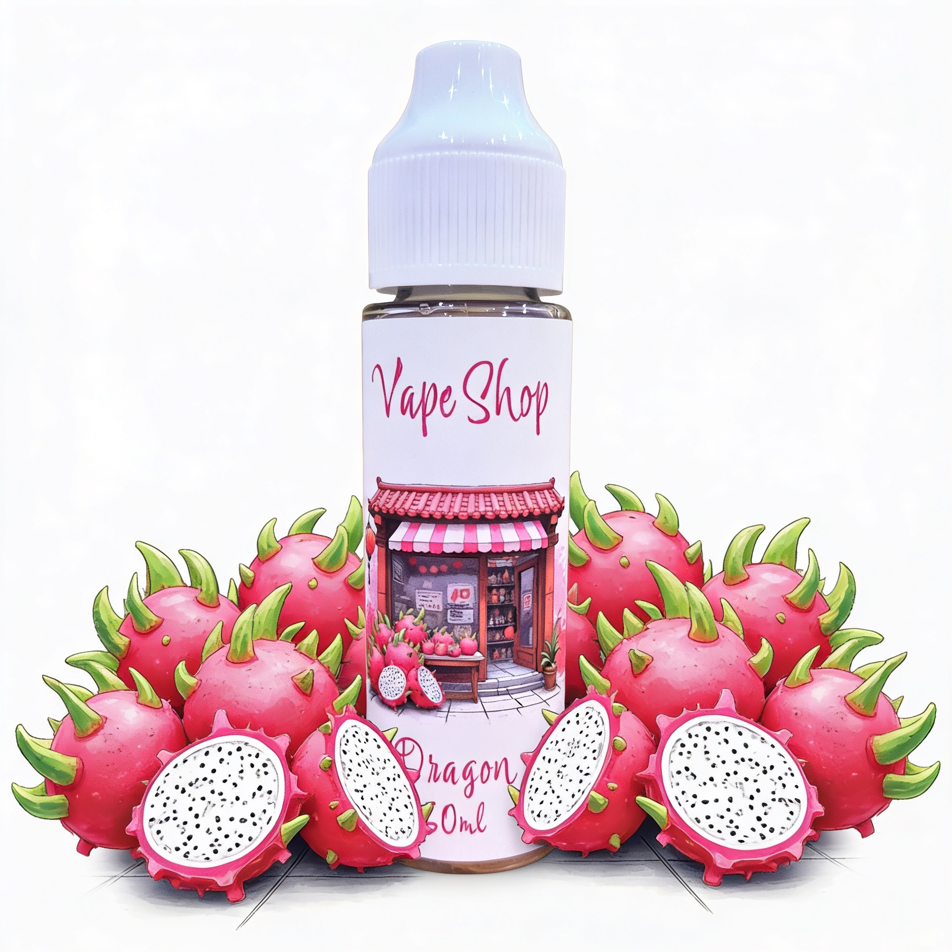 Dragon 50ml - Vape Shop