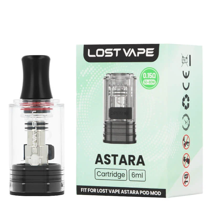 Cartouche Astara - Lost Vape - Cartouches - Clopa Cabana