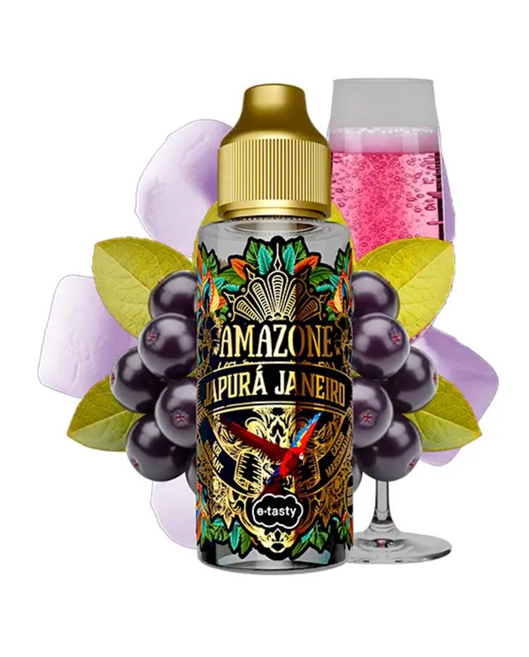 Japura Janeiro 100ml - E.Tasty