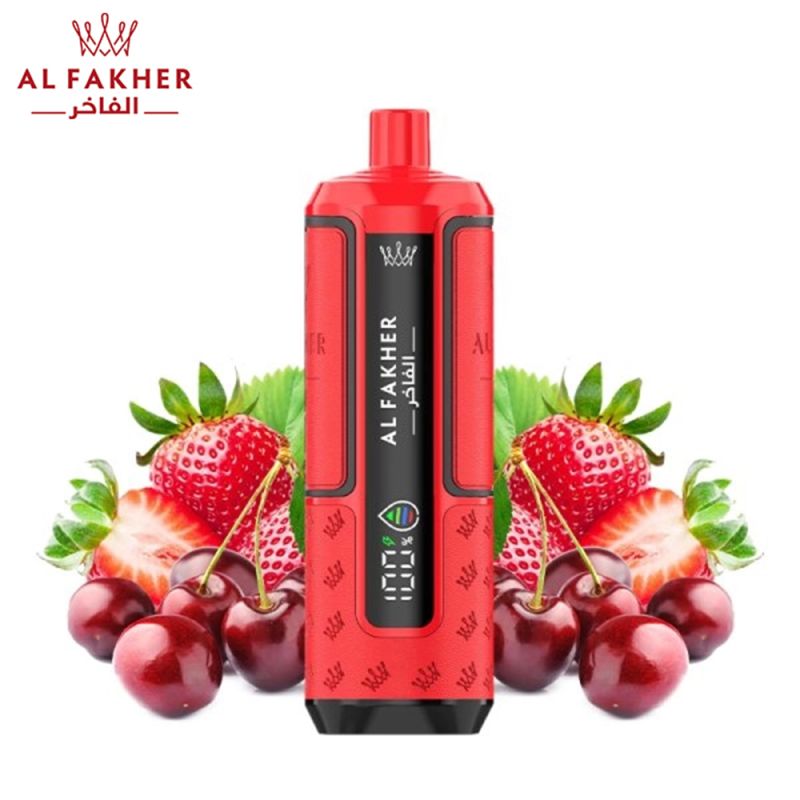 strawb cherry Hypermax Advanced - Al Fakher