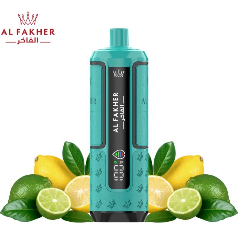 Hypermax Advanced - Al Fakher Lemon Lime