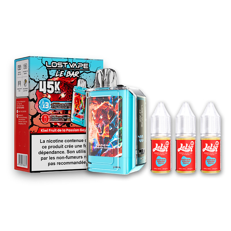 puff-le-bar-45k-kiwi-fruit-de-la-passion-goyave-1000mah-32ml-lost-vape