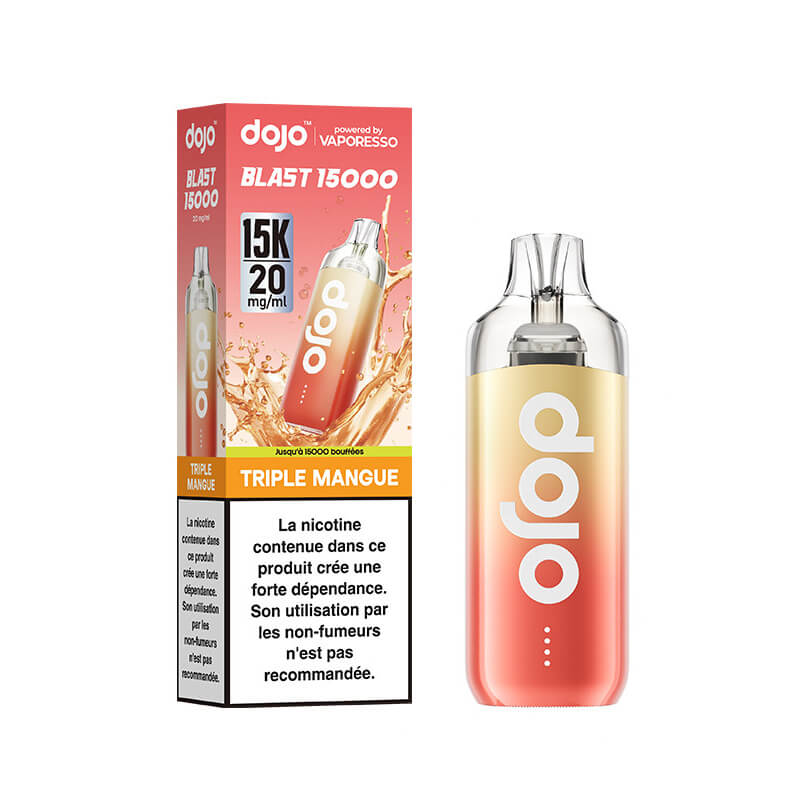 Puff Dojo Blast 15K - Vaporesso