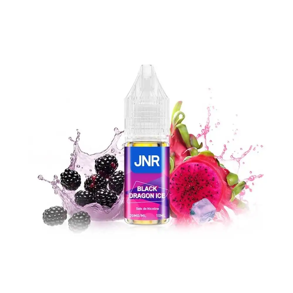 Black Dragon Ice 10ml  - JNR (Sel de nicotine)