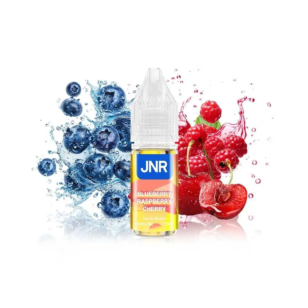 Blueberry Raspberry Cherry 10ml - JNR (Sel de nicotine)